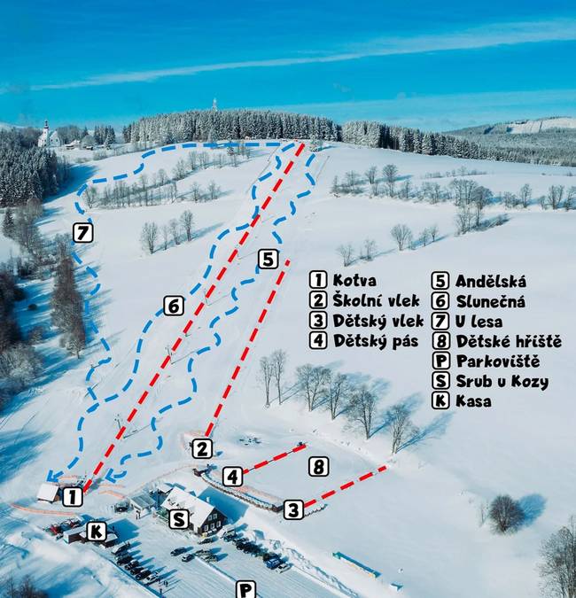 Annaberg – Andělská Hora