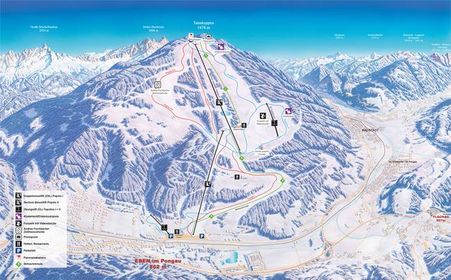 monte popolo Eben monte popolo Eben