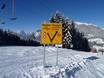 Dachsteingebirge: Orientierung in Skigebieten – Orientierung Dachstein West – Gosau/Russbach/Annaberg