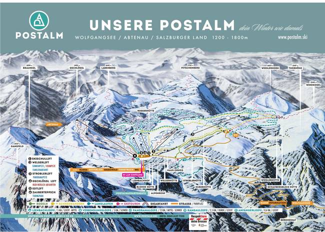 Postalm am Wolfgangsee Postalm am Wolfgangsee