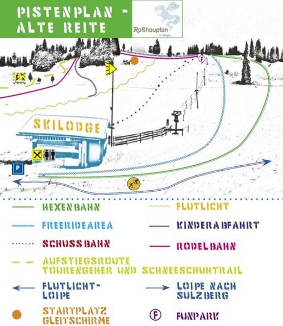 Alte Reite – Roßhaupten