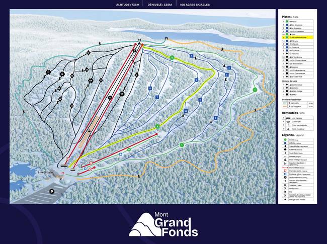 Le Mont Grand-Fonds Le Mont Grand-Fonds