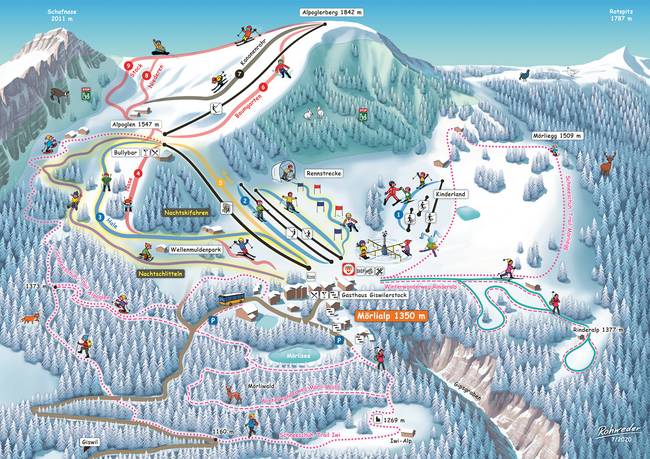 Mörlialp – Giswil Mörlialp – Giswil