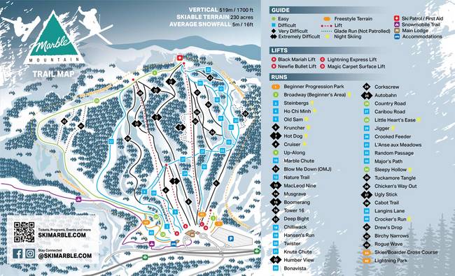 Marble Mountain – Steady Brook (Humber Valley) Marble Mountain – Steady Brook (Humber Valley)
