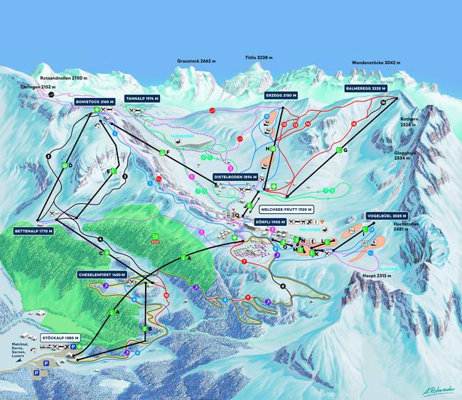 Melchsee-Frutt Melchsee-Frutt