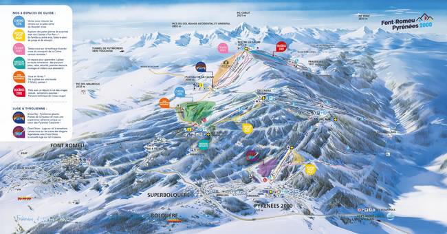 Font-Romeu/Bolquère Pyrénées 2000 Font-Romeu/Bolquère Pyrénées 2000