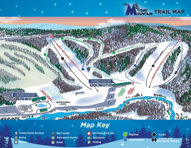 Holiday Mountain (NY) Holiday Mountain (NY)