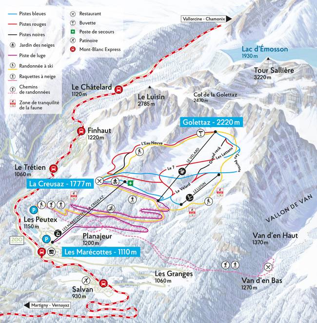 Les Marécottes Les Marécottes