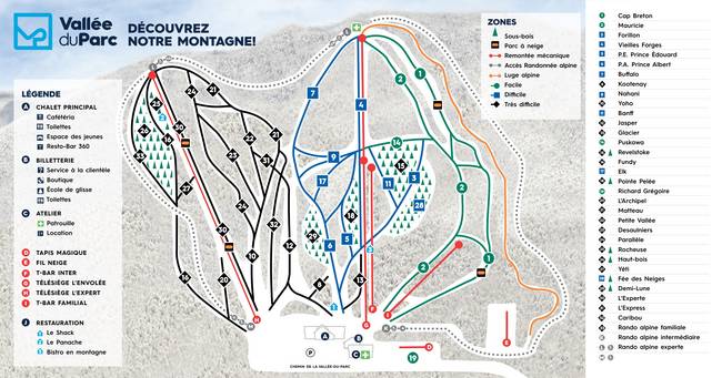 Vallée du Parc Vallée du Parc