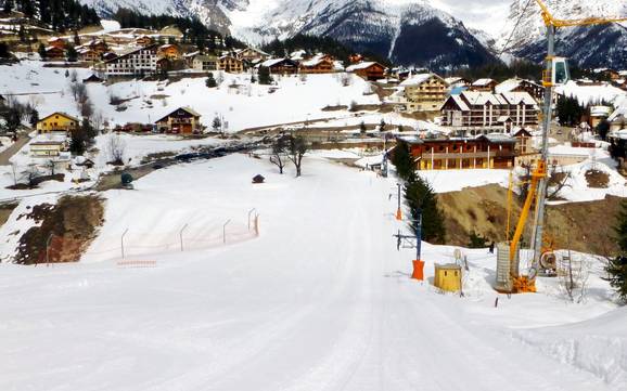 Vallée de la Tinée: Unterkunftsangebot der Skigebiete – Unterkunftsangebot Auron (Saint-Etienne-de-Tinée)