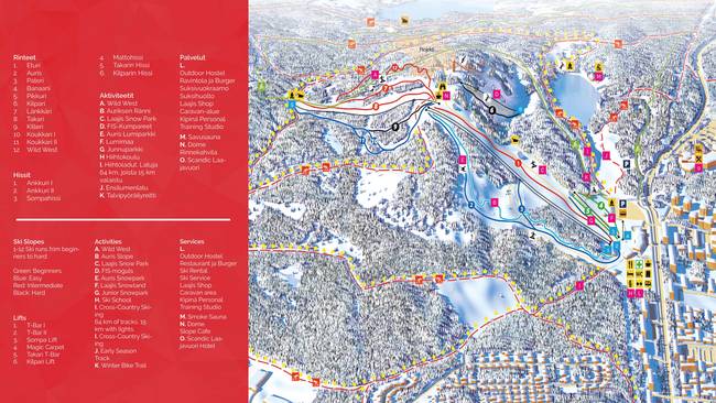 Laajis – Laajavuori Laajis – Laajavuori