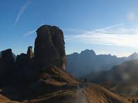 Cortina d’Ampezzo, 5 Torri